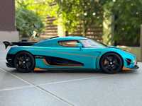 Koenigsegg Agera RSR blue 2016 GT390 1:18 GT Spirit