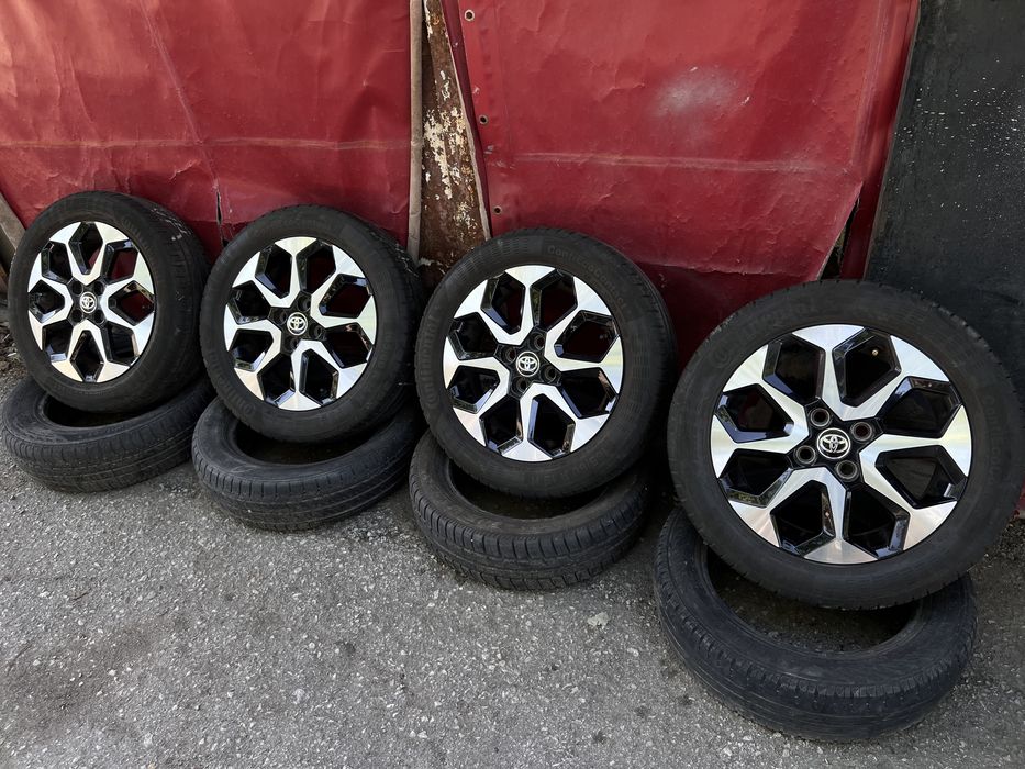 Джанти за тойота toyota 15” 4x100 4.5j ET35 54.1