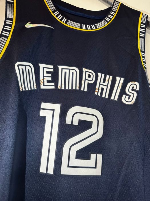 Nike NBA 75th Anniversary Memphis Morant 12