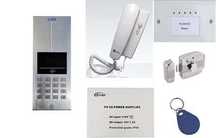 Interfon audio mediuGenway,  pentru bloc cu 20 de apartamente