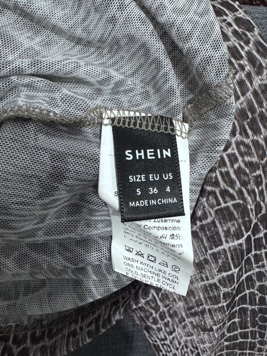 Vand bluza subtire Shein