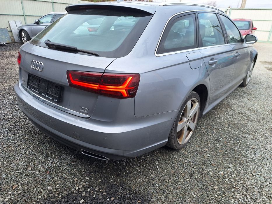 Usi Audi A6 C7 break cod culoare LX7P