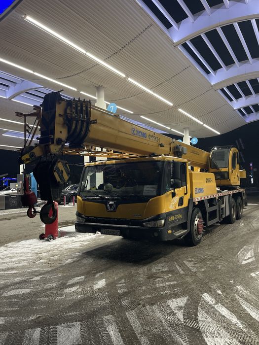 Услуги автокрана 25 тон 60 тон