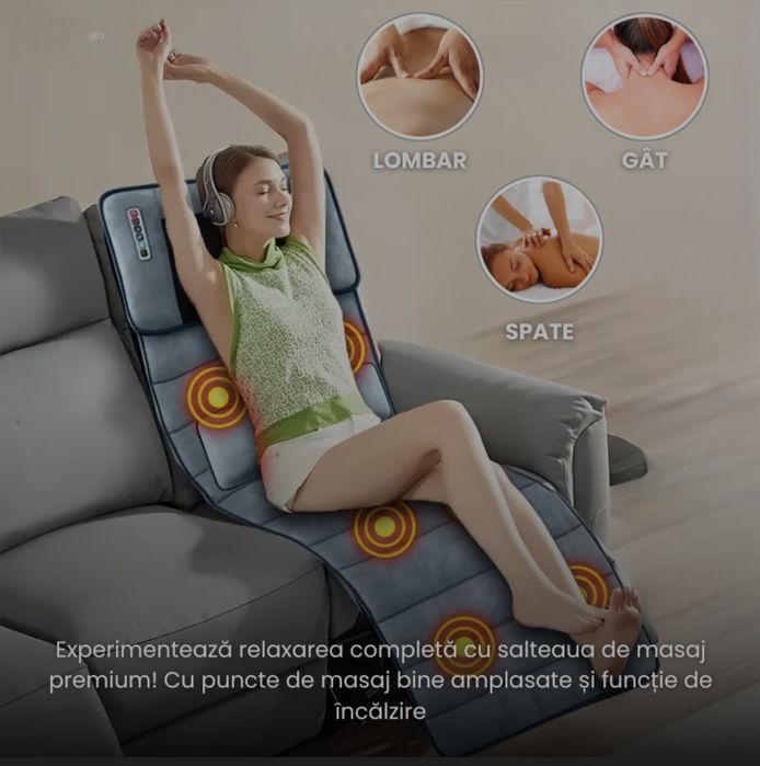 Saltea masaj shiatsu