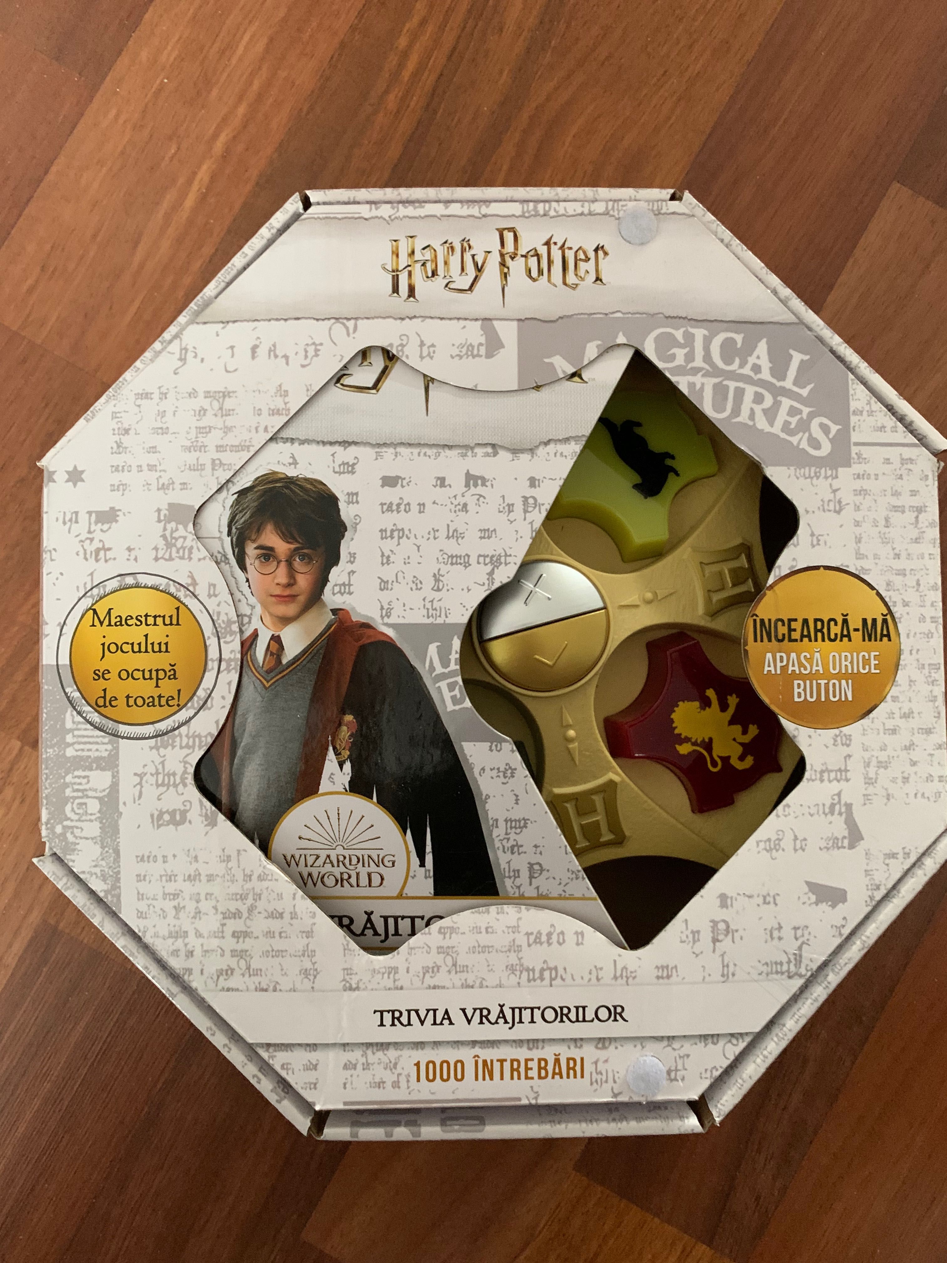 Joc de societate, Harry Potter trivia vrajitorilor  +8 ani,