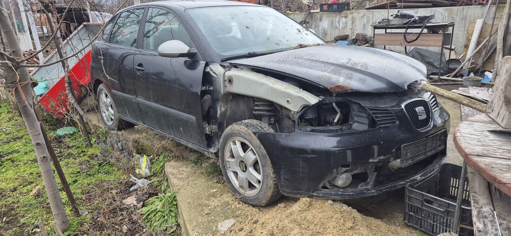 Сеат ибиза Seat ibiza 1.9 TDI
