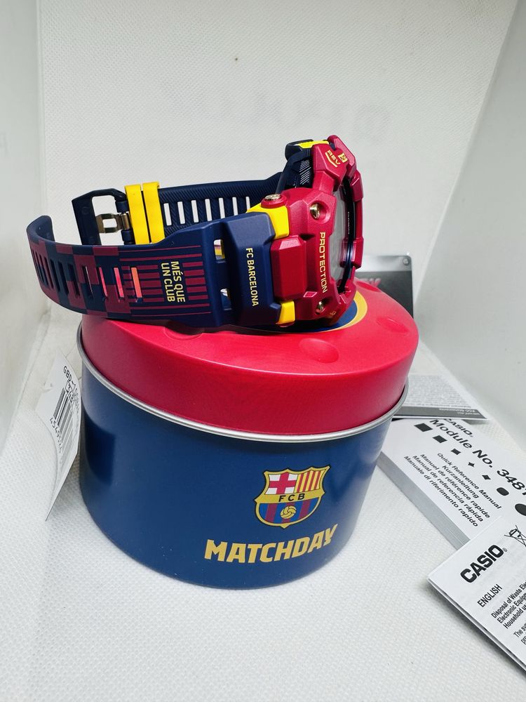 *Чисто нов* Casio G-Shock Barcelona GBD-100BAR-4E Limited Edition