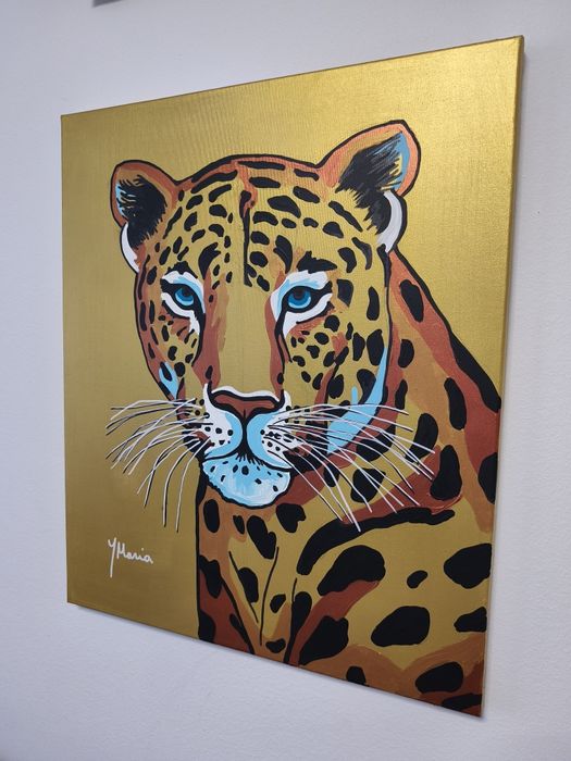 Tablou pictat pe pânză