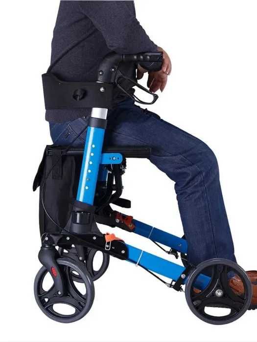 Роллатор для инвалидов и пожилых людей.Ходунки. Ходунок.