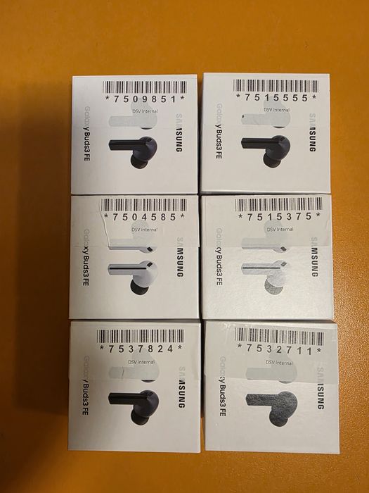 Samsung Galaxy Buds3 FE Black SM-R420 open box factura garantie Samsun
