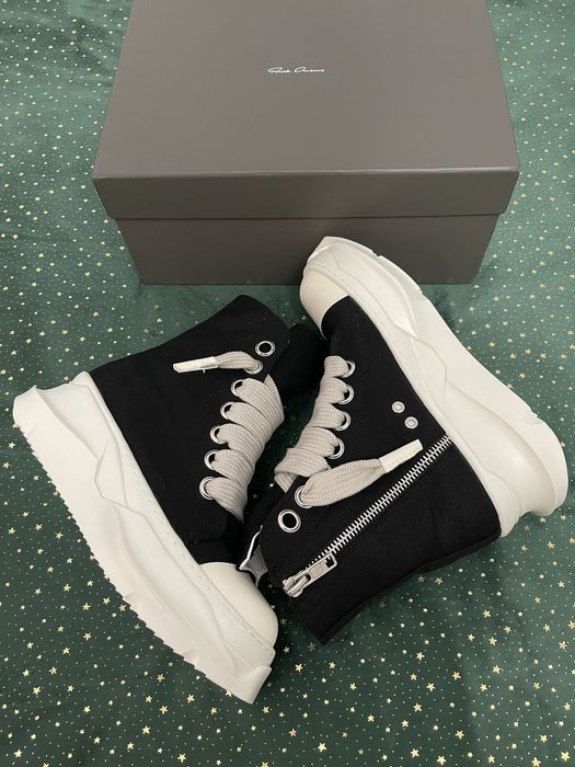 Rick Owens Abstract Jumbo Laces