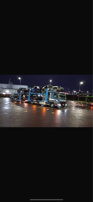 Vand schimb transportor mercedes cu cap tractor