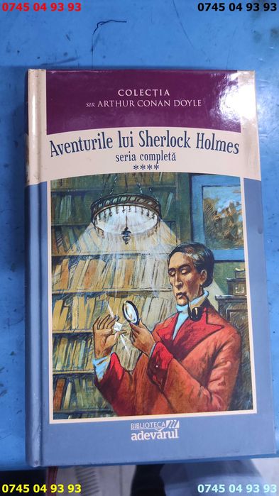 carte carti colectia conan doyle aventurile lui sherlock holmes vol 4