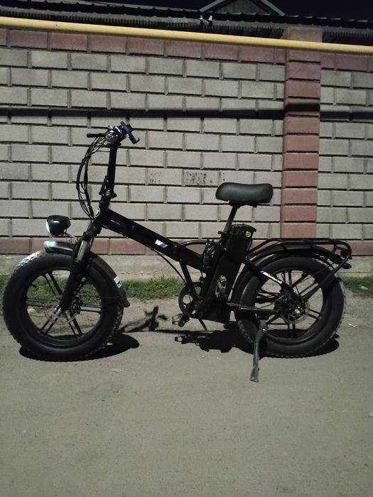 Продам электро велик в хорошем состоянии