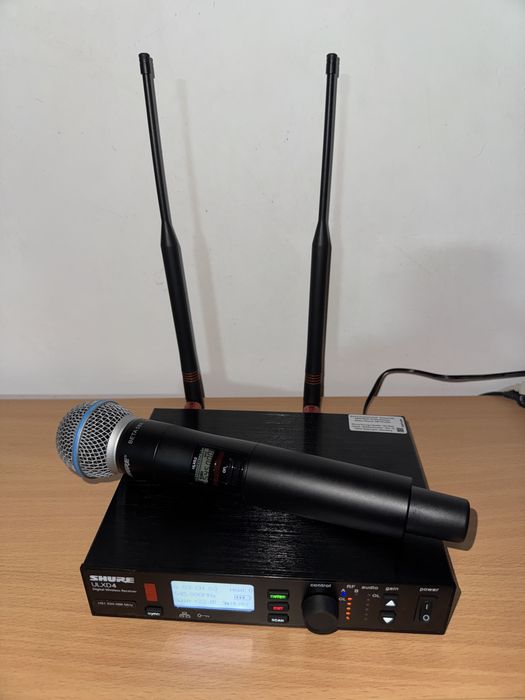 Shure ULXD4-Beta58a H51
