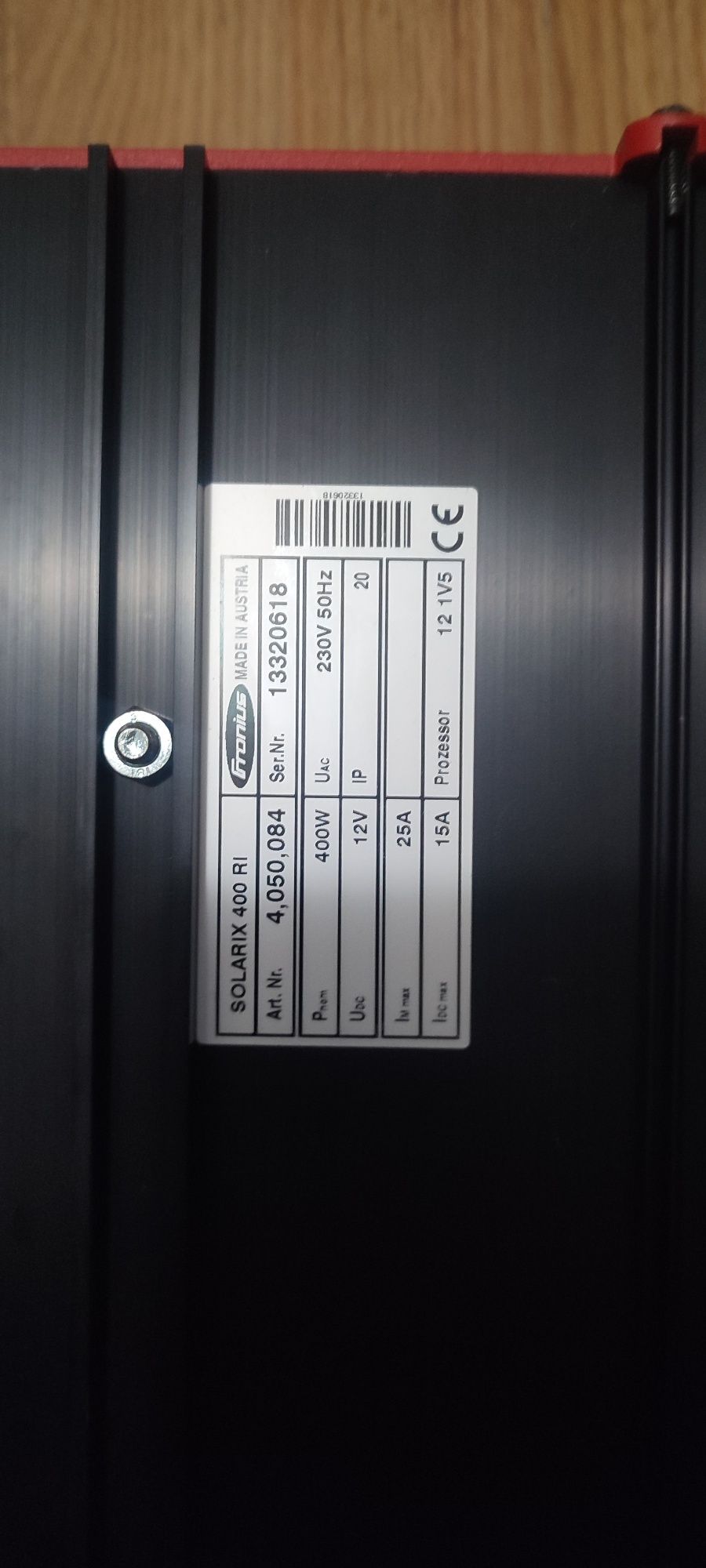 Vând invertor FRONIUS SOLAREX 400 RI