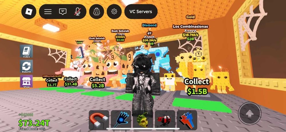 los combinasionas gold 18.7 m/s