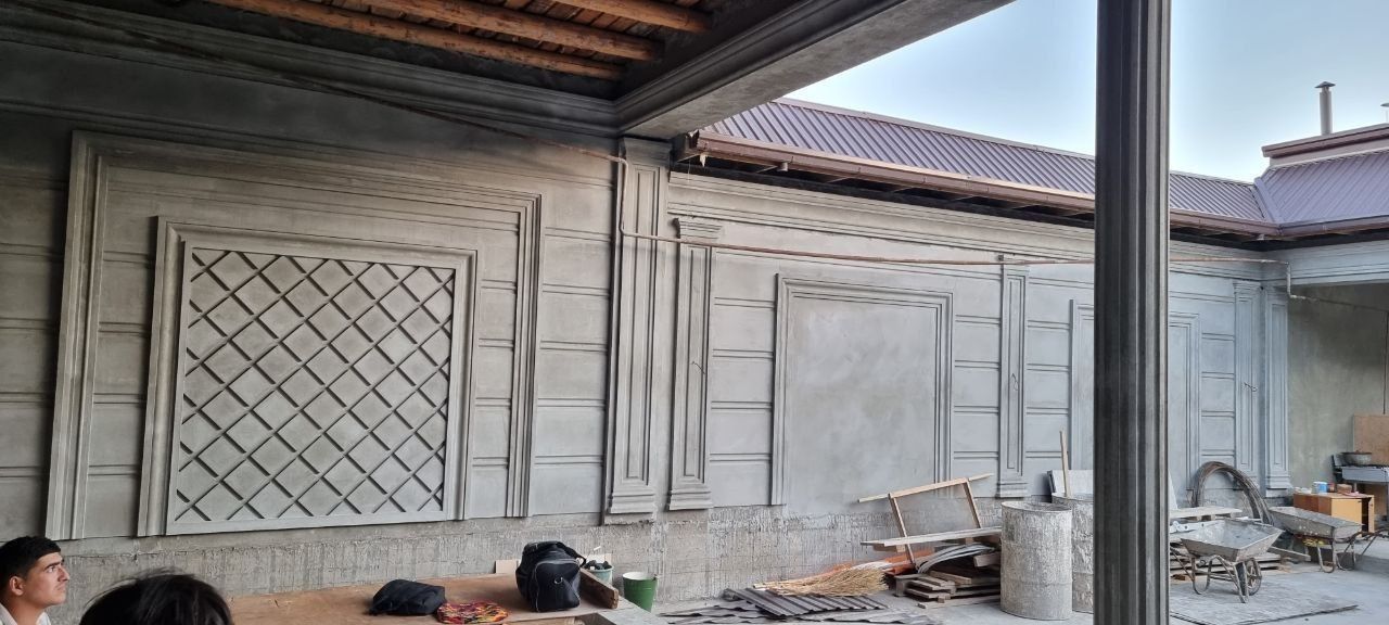 Suvoq, Sementavoy, Marmarino, Traavertin va boshqa qurilish ishlari
