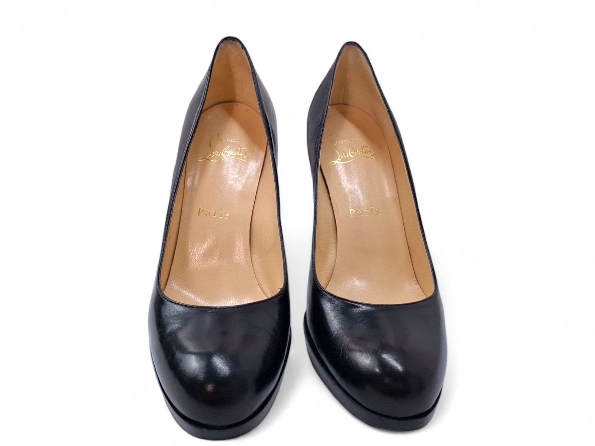 Christian Louboutin Токчета New Simple Pump 37, със сертификат