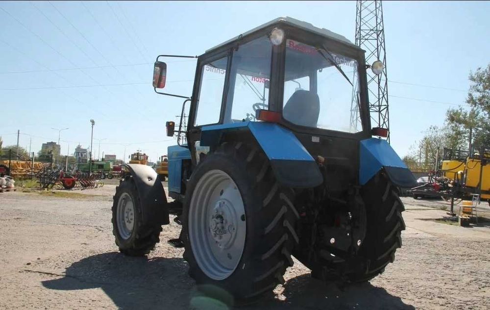 Трактор МТЗ (Беларус) 82.1, 2016