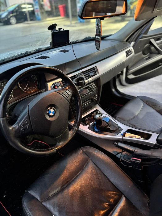 BMW E91 • Motor M47 • 2007 • Manuală