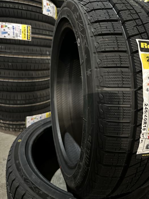 Зимен спорт пакет ROTALLA 225/45R18 245/40R18 НОВ DOT 2254518  2454018
