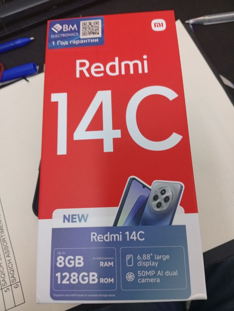 Redmi 14c  128gb