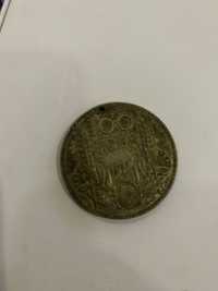 Сребърна монета цар Борис 3