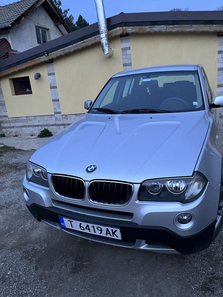 Перфектен автомобил BMW X3 с новият facelift