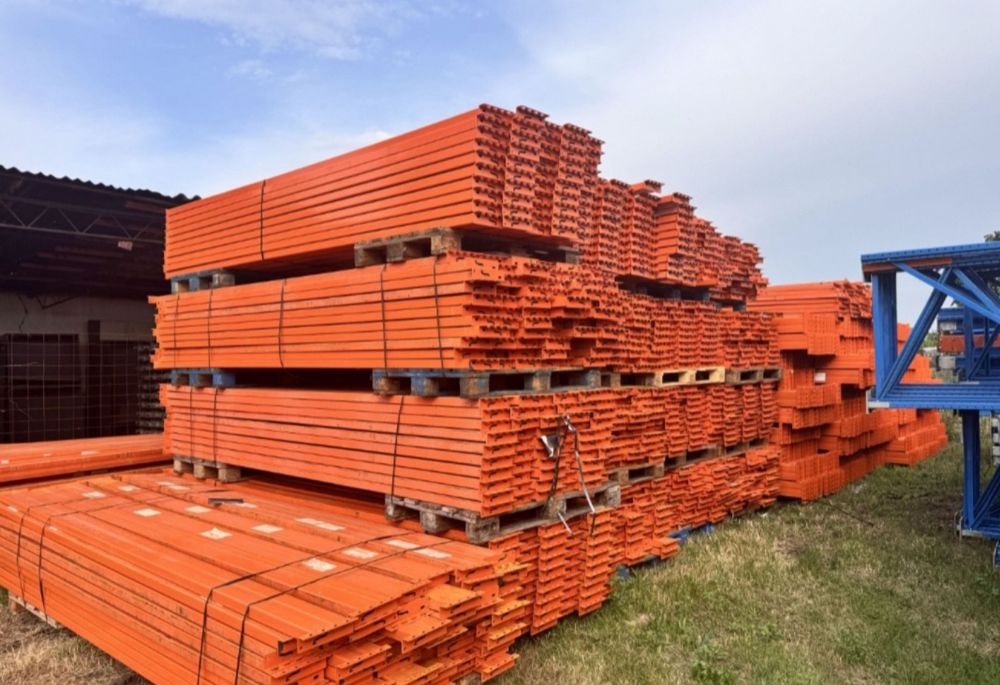 Rafturi metalice depozitare paleti