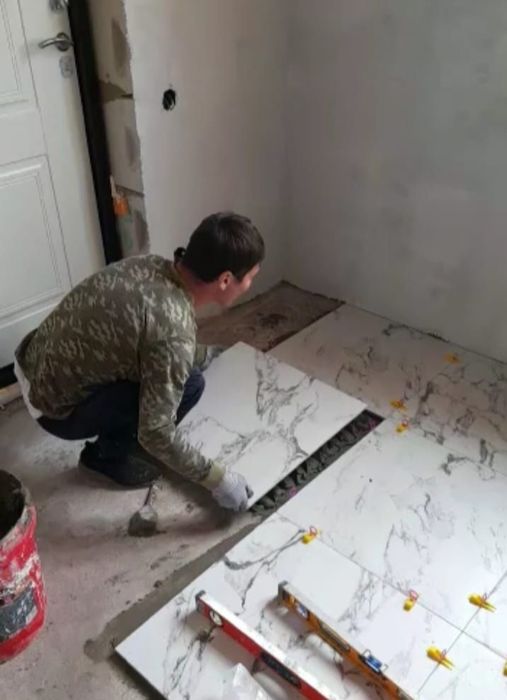 Услуги кафельщика