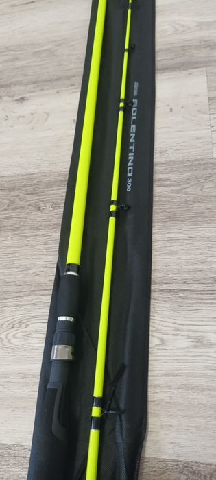 SET 4 Lansete Feeder 3.0m ROBINHAN Bolentino acțiune 100-200 gr