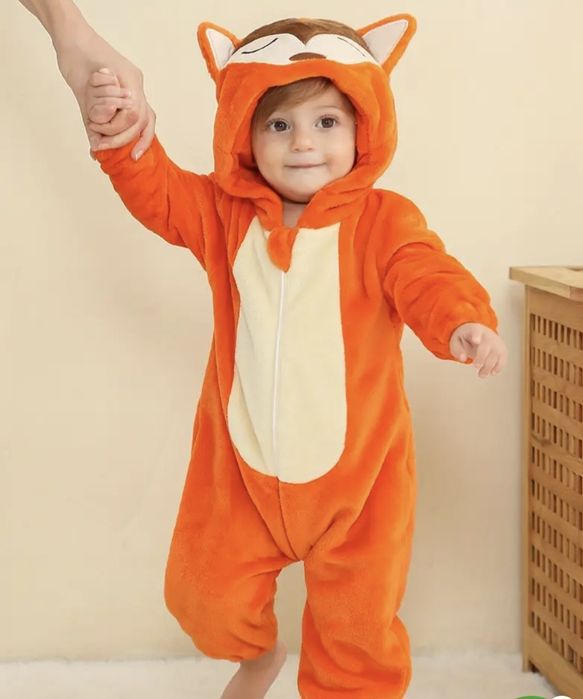 Costum vulpe 4-5 ani