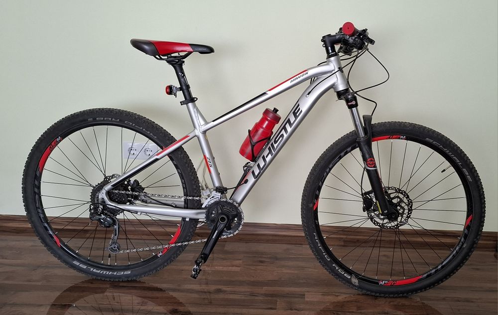 2 biciclete MTB WHISTLE și KTM