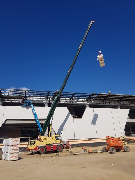 Automacara Manitou Motostivuitor  Macara Nacela Garaj Utilaje Role