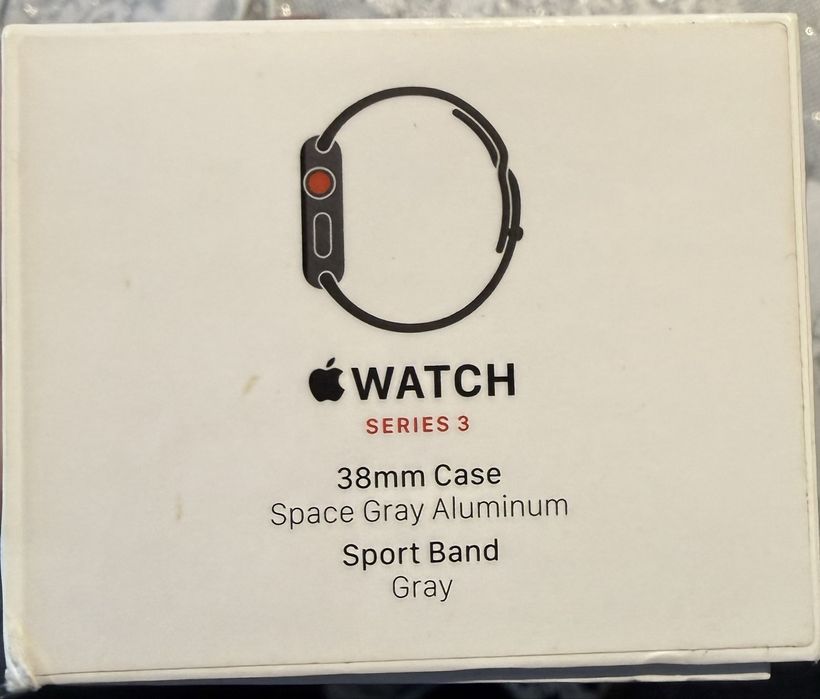 Apple watch Serie 3 / 38mm