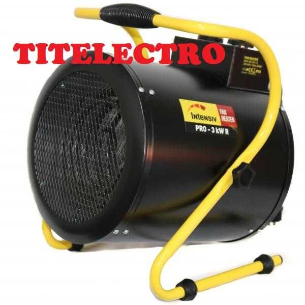 Aeroterma electrica tun de caldura PRO 3kW R 230V incalzitor suflanta