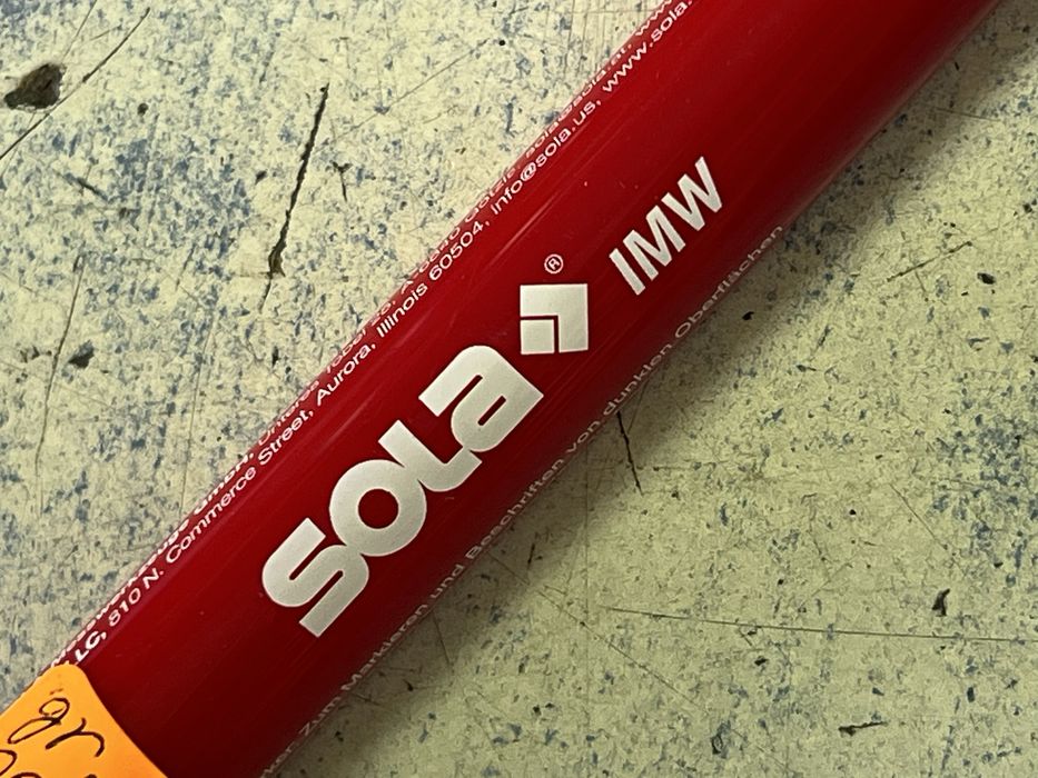 Бял маркер Sola IMW