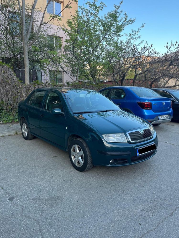 Skoda Fabia 1.4TDI 2006