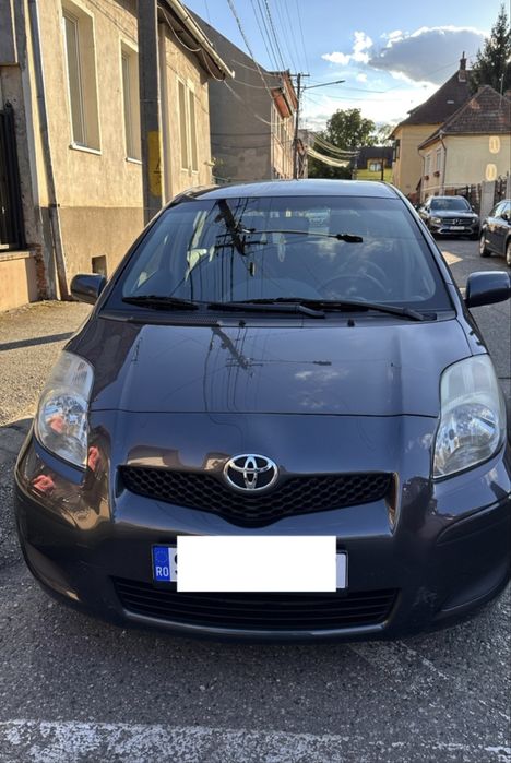 Toyota yaris, 2010