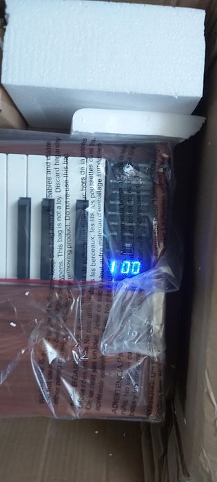 Claviatură electronică semi-ponderată Glarry cu 88 de taste, pian digi