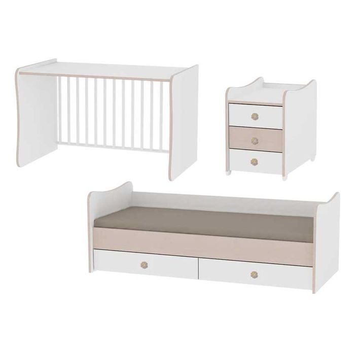 Vand patut Lorelli Maxi Plus 3in1 + sifonier haine – stare excelenta