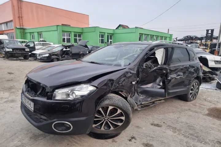 haion torpedou ceasuri plansa de bord volan spirala volan parasolare plafoniera Nissan Qashqai +2 motor 1.6DCi  130cp R9M dezmembrez dezmembrari