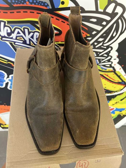 Мъжки обувки тип каубой