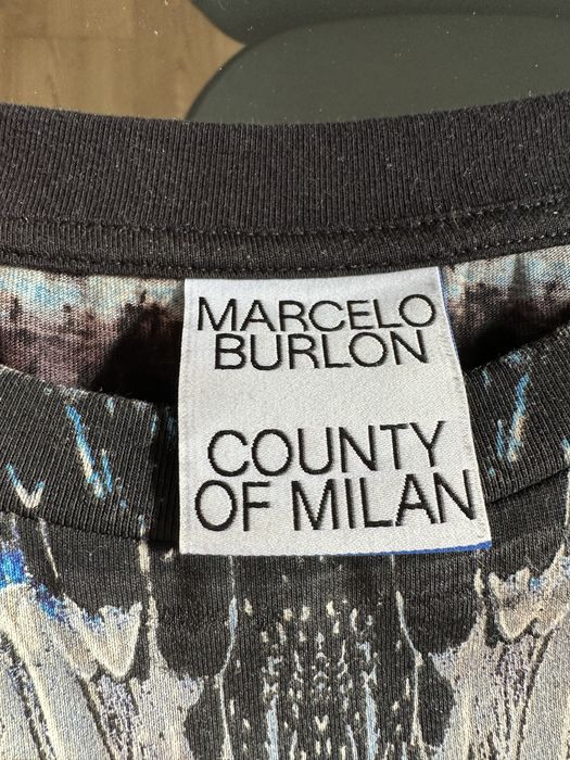 Tricou Marcelo Burlon Size L