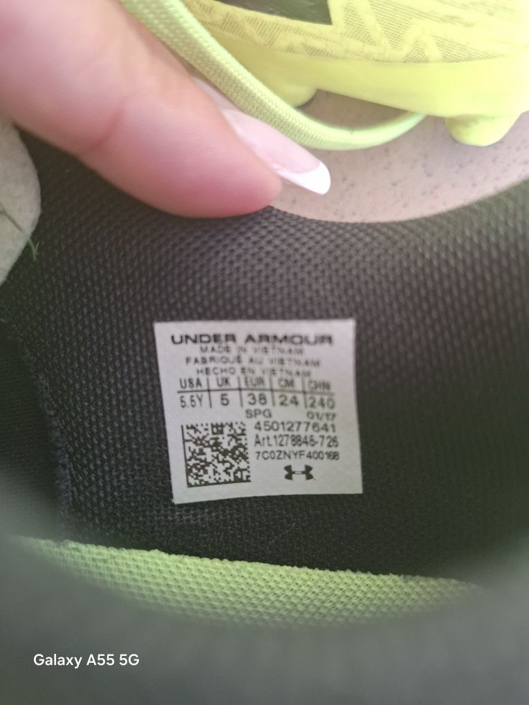 Бутонки Under Armour