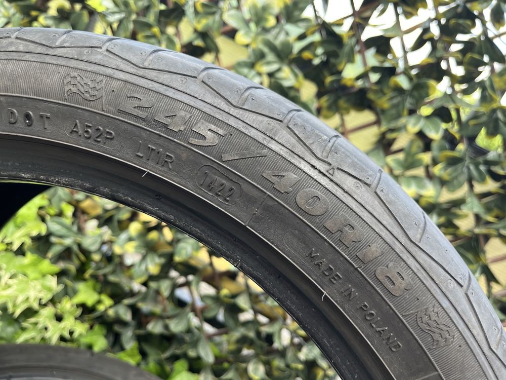 Vand 2 cauciuri Debica Presto 245/40 R18