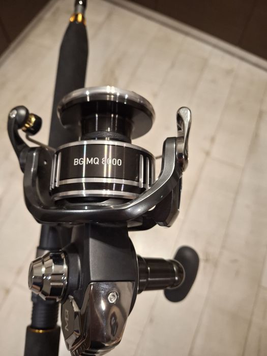 Daiwa BG пръчка и макара