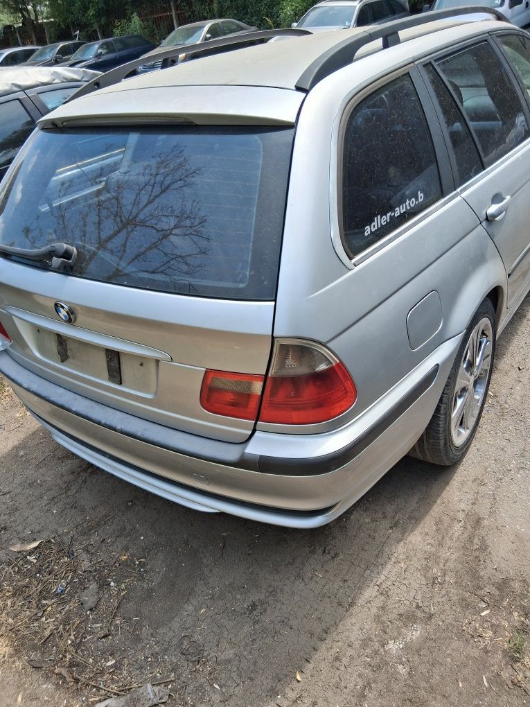 На части bmw 330d e46 touring автоматик