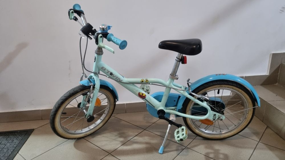 Bicicleta B-twin 4÷7 ani 16"
